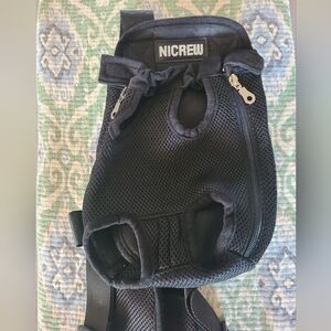 Nicrew Out Front Dog Carrier